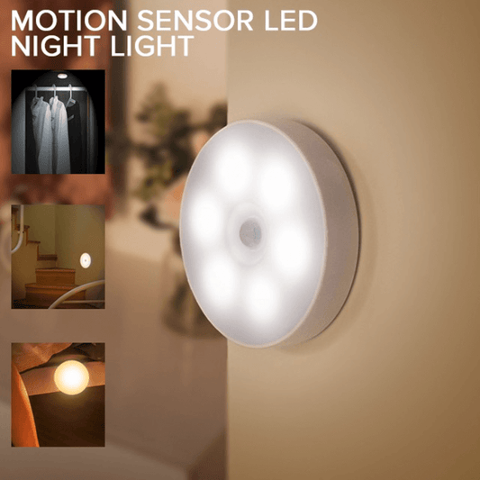 Motion Sensor LED Night Light (Imported)
